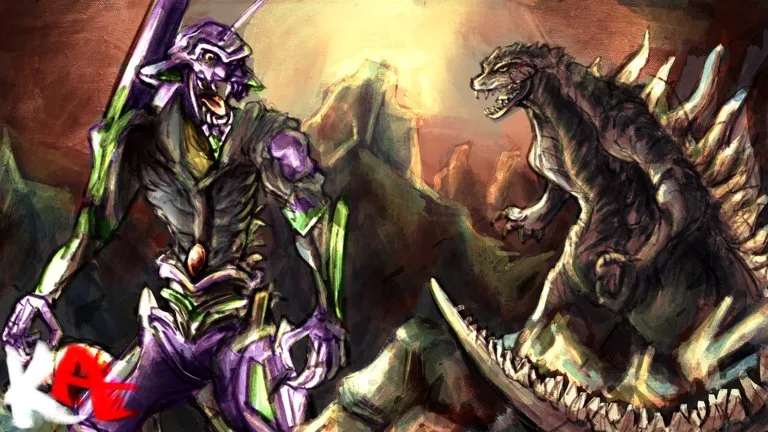 Experience media image from the Roblox listing for Kaiju Alpha, place 127403135954624